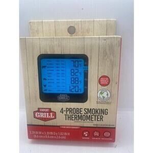 Probe Smoking Thermometer 4 in 1